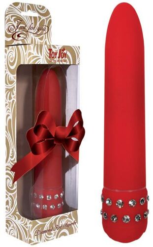 Vibromasseur Diamond Red Superbe