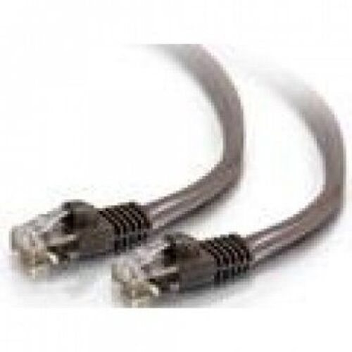 C2G Cat5e Booted Unshielded (UTP) Network Patch Cable - Cordon de raccordement - RJ-45 (M) pour RJ-45 (M) - 5 m - UTP - CAT 5e - moulé, sans crochet, bloqué - brun