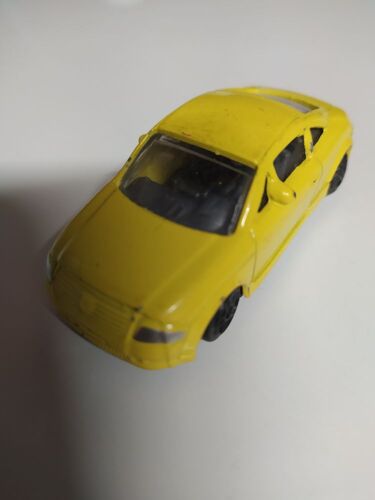 Audi Tt Jaune 1/60