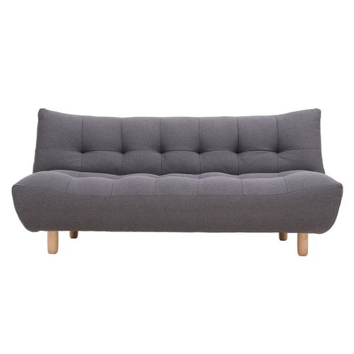 Canapé Convertible Scandinave Gris Foncé Yumi