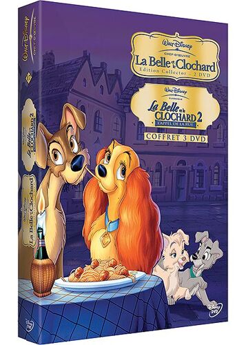 La Belle Et Le Clochard + Le Belle Et Le Clochard 2 - L'appel De La Rue