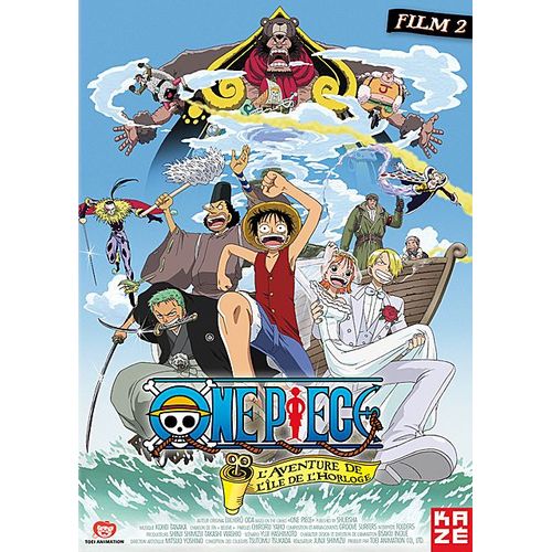 One Piece - Le Film 2 : L'aventure De L'île De L'horloge
