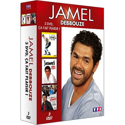 Jamel - Coffret - En Scène + 100% Debbouze + Made In Jamel - Pack