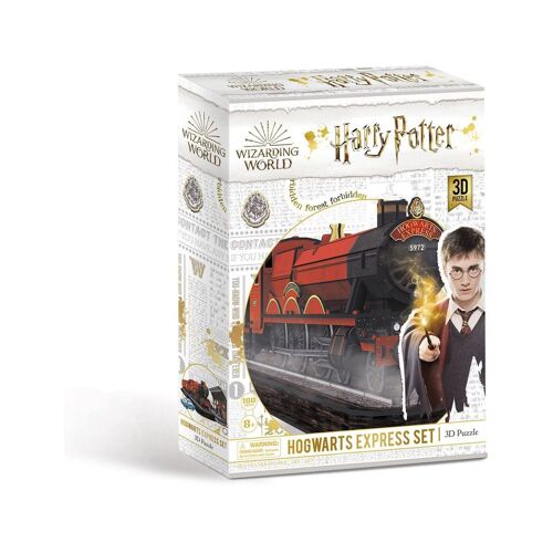 Harry Potter - Puzzle 3d Set Poudlard Express (180 Pièces)
