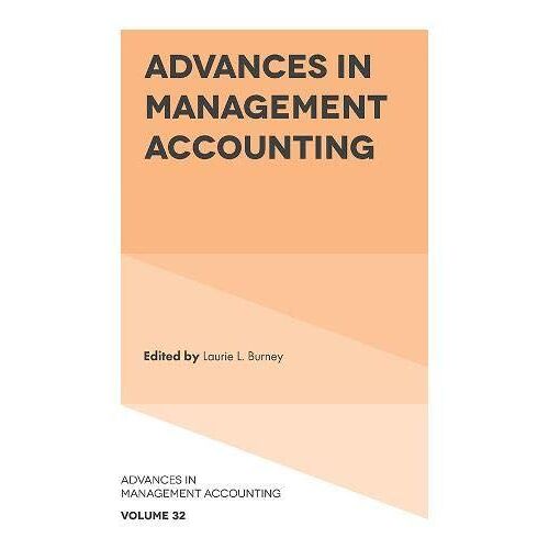 Advances In Management Accounting