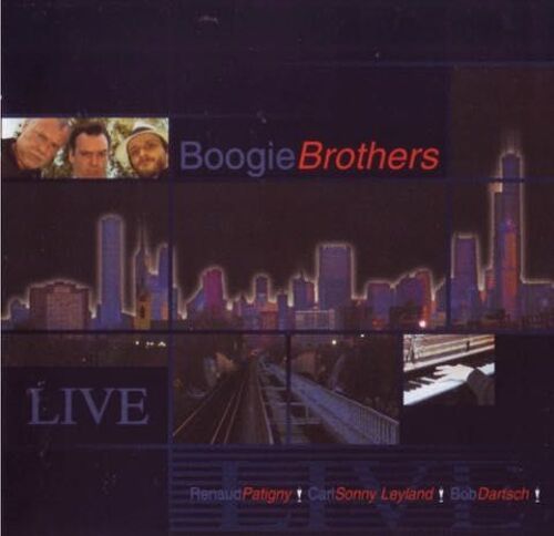Renaud Patigny Boogie Brothers Live