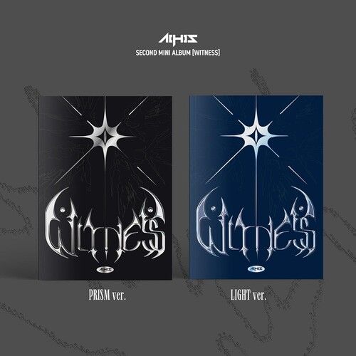 All(H)Ours - Witness - Random Cover - Incl. 80pg Photobook, Object Card Set, Tattoo Sticker, Postcard, Scratch Card, Secret Message Card, Secret Board, 2 Photocards + Folding Poster [Compact Discs] Postcard, Photo Book, Photos, Poster, Stickers, Asia - I