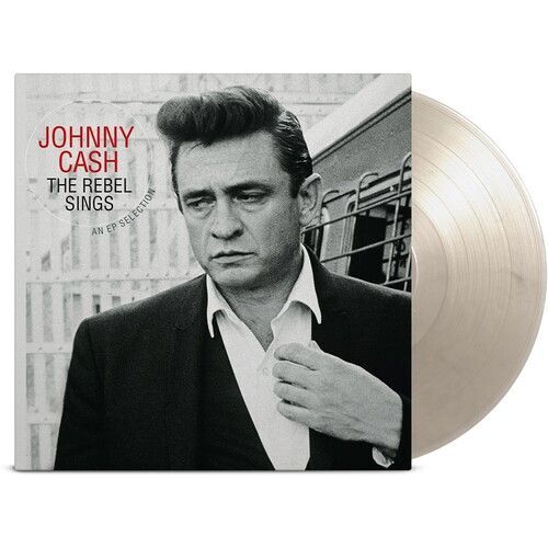Johnny Cash - The Rebel Sings - Ltd Crystal Clear & Sold Silver Vinyl [Vinyl Lp] Clear Vinyl, Ltd Ed, Silver, Holland - Import