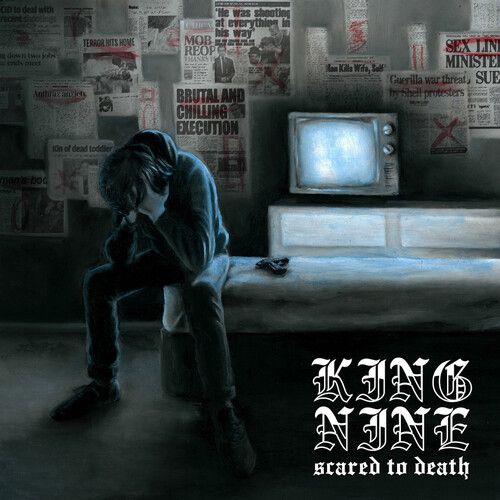 King Nine - Scared To Death [Vinyl Lp] Explicit, Colored Vinyl