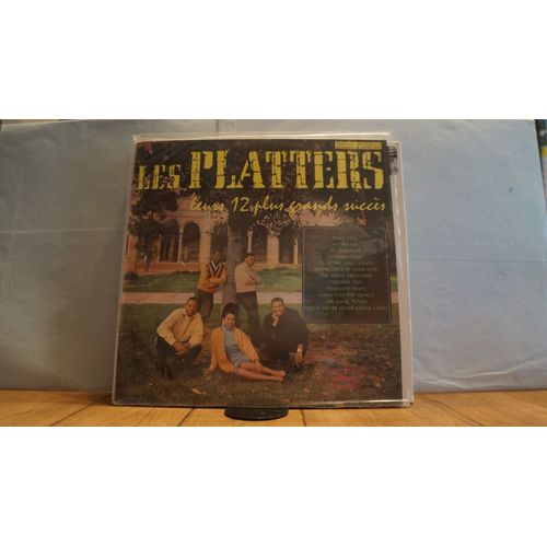 Disque 33 Tours Les Platters