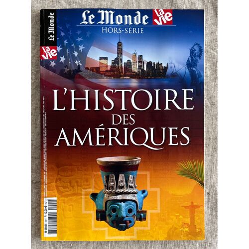 Magazine Le Monde .No 24h. . L’Histoire Des Amériques. Édité En 2018. 