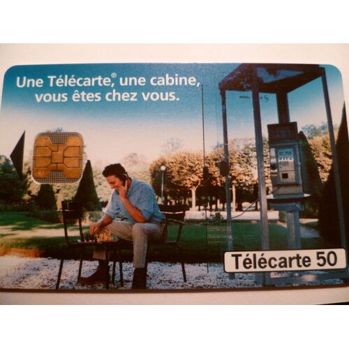 Une Télécarte, Une Cabine, Vous Êtes Chez Vous