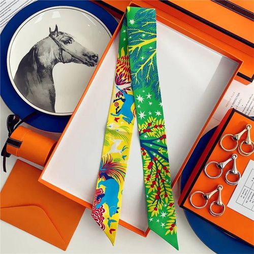 Injhigh Quality Fraîchement Brand Planchers F For Women,Skinny Planchers Ves Accessrespiration,Sauna Band,Hair Band,Foulard Aught Ribbon,Kerchief De La Présidence,100%-5x85cm-Jzp019-02