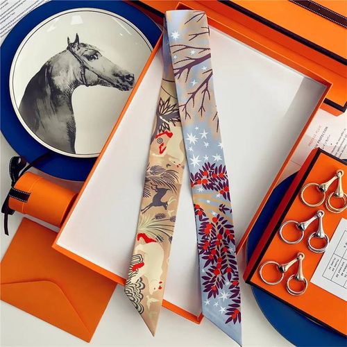 Injhigh Quality Fraîchement Brand Planchers F For Women,Skinny Planchers Ves Accessrespiration,Sauna Band,Hair Band,Foulard Aught Ribbon,Kerchief De La Présidence,100%-5x85cm-Jzp019-04