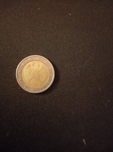 Money Rare Germany 2002 (Aigle Fédéral) 2 Euro