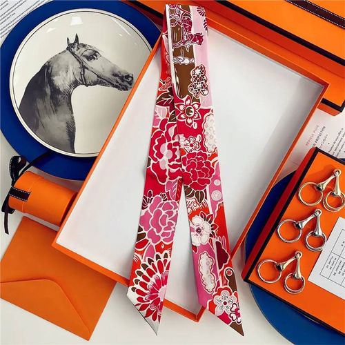 Injhigh Quality Fraîchement Brand Planchers F For Women,Skinny Planchers Ves Accessrespiration,Sauna Band,Hair Band,Foulard Aught Ribbon,Kerchief De La Présidence,100%-5x85cm-Jzp027-03