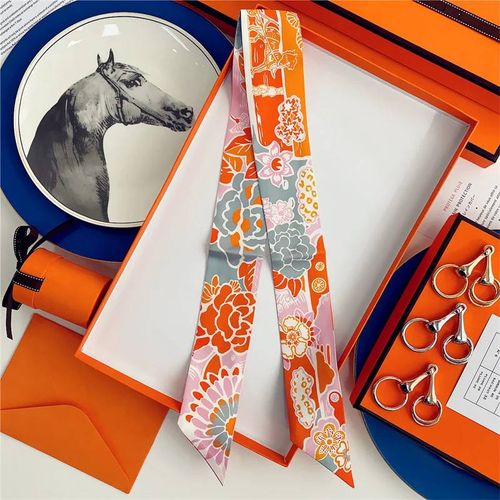 Injhigh Quality Fraîchement Brand Planchers F For Women,Skinny Planchers Ves Accessrespiration,Sauna Band,Hair Band,Foulard Aught Ribbon,Kerchief De La Présidence,100%-5x85cm-Jzp027-04