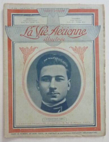 La Vie Aérienne Illustrée N°119 Du 20 Février 1919