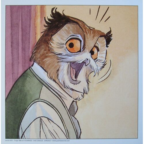 Ex Libris Blacksad / Guarnido