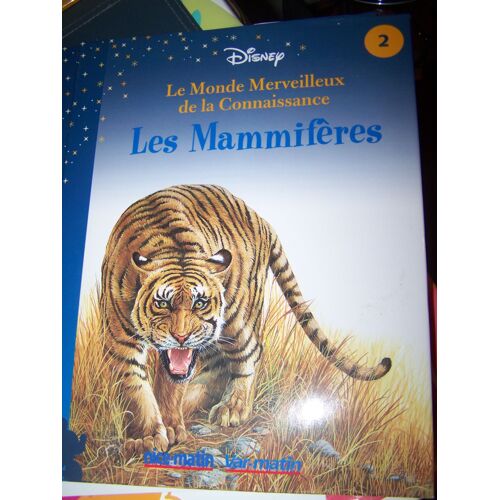 Les Mammifères