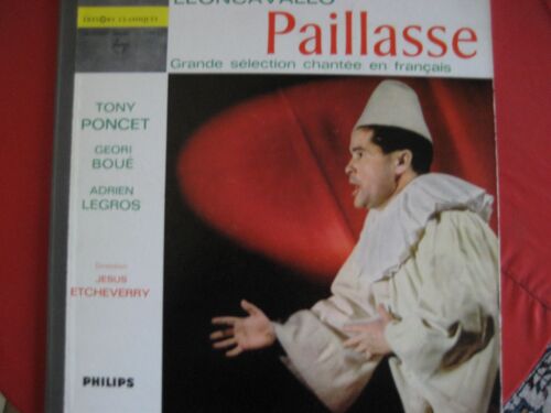 Paillasse  (Léoncavallo)    .   Dir : Jésus Etcheverry