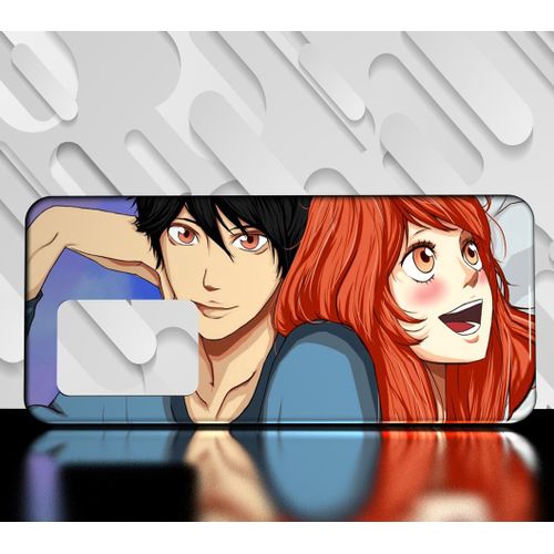 Coque Pour Xiaomi Redmi 10c Manga Blue Spring Ride Ao Haru Ride 01