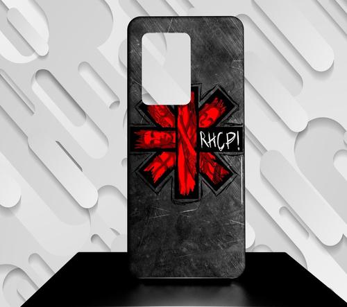 Coque Pour Xiaomi Redmi 10C Red Hot Chili Peppers 01