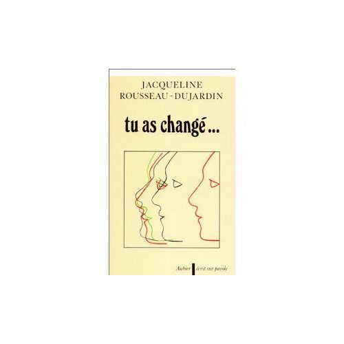Tu As Changé