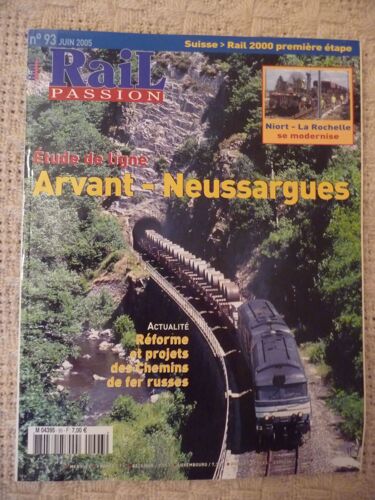 Rail Passion N° 93