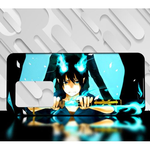 Coque Pour Xiaomi Redmi 10c Manga Blue Exorcist 14