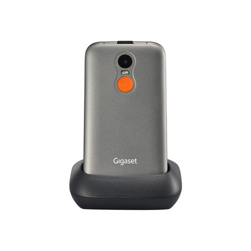 Gigaset GL590 32 Mo Argent titane