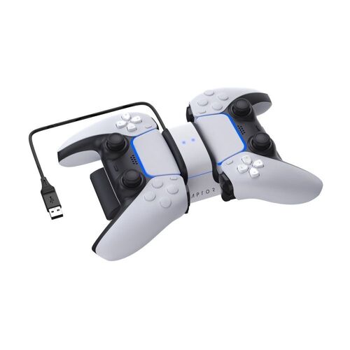 Raptor Gaming Cs200 Dual Charging Station, Ps5