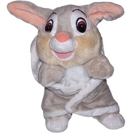 Lapin Pan Pan Doudou En Peluche Avec Son Mouchoir 22 Cm Disney