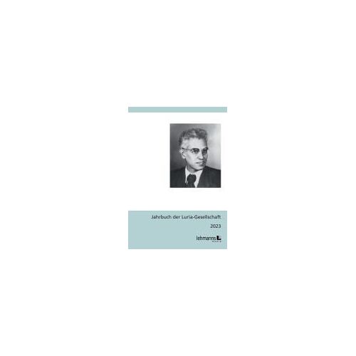 Jahrbuch Der Luria-Gesellschaft 2023