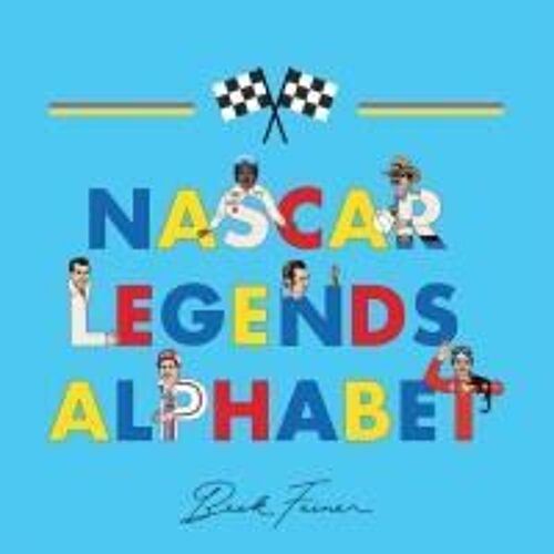 Nascar Legends Alphabet