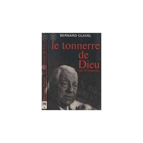 Le Tonnerre De Dieu (Qui M'emporte)