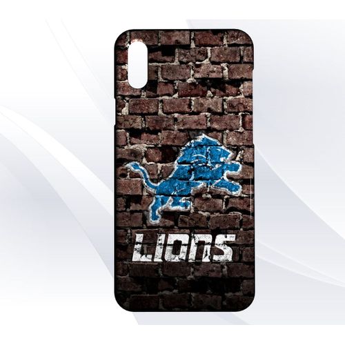 Coque Pour Xiaomi Redmi 9a Detroit Lions Nfl Team 08