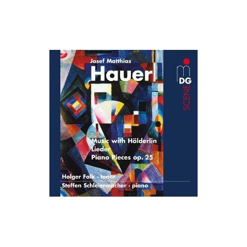 Musique Avec Hölderlin, Lieder, Pièces Pour Piano Opus 25