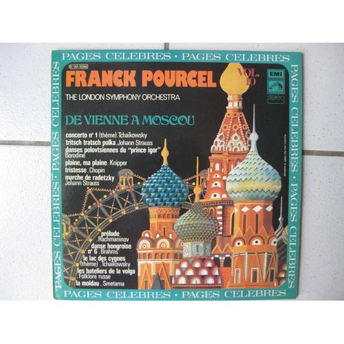 Pages Celebres Vol 10 ; De Vienne A Moscou