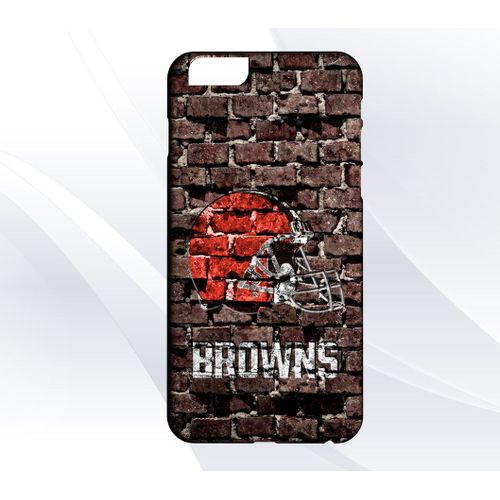 Coque Rigide Compatible Pour Iphone 6 6s Cleveland Browns Nfl Team 08