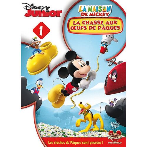 La Maison De Mickey - 01 - La Chasse Aux Oeufs De Pâques