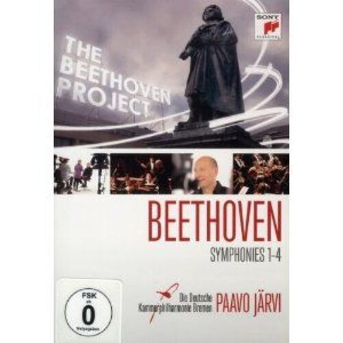 Järvi, Paavo - Beethoven : Symphonies Nos. 1 À 4