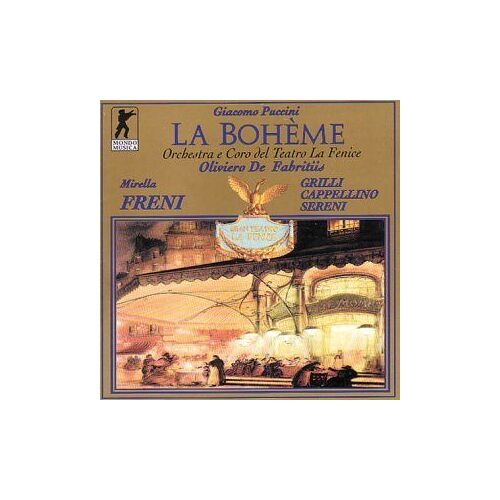 La Bohème, Opéra En 4 Actes