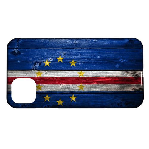 Coque Rigide Compatible Iphone 12 Pro Drapeau Cap Vert 02