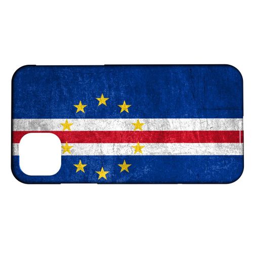 Coque Rigide Compatible Iphone 12 Pro Drapeau Cap Vert 01