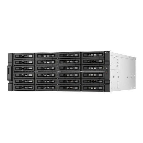 QNAP TL-R2400PES-RP - Baie de disques - 24 Baies (SATA-600) - PCIe x8 (externe) - rack-montable - 4U