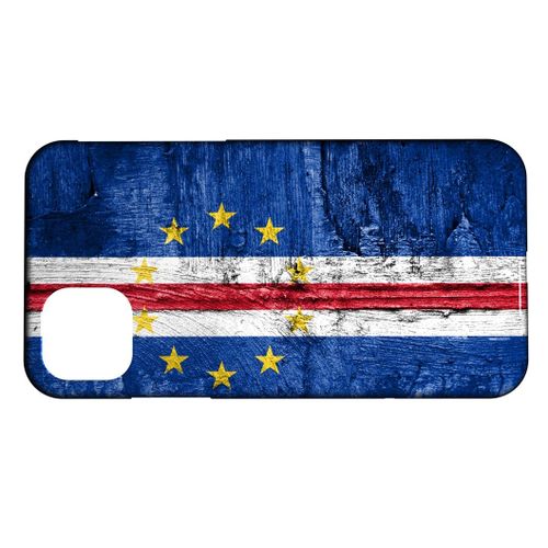 Coque Rigide Compatible Iphone 12 Pro Drapeau Cap Vert 07