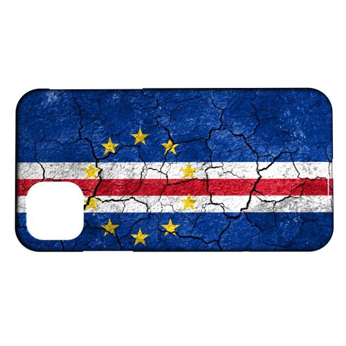 Coque Rigide Compatible Iphone 12 Pro Drapeau Cap Vert 03