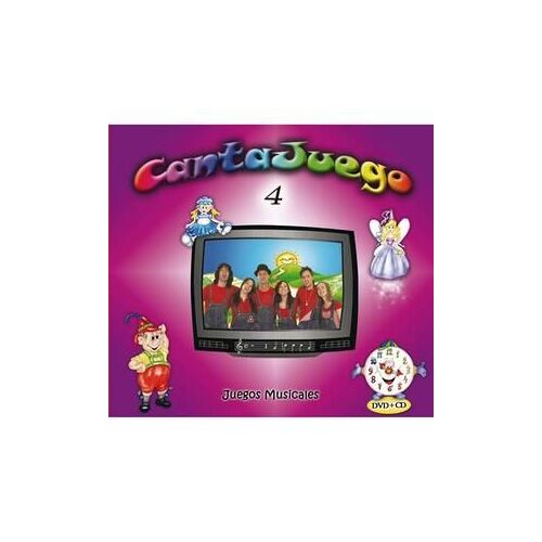 Cantajuego 4 2008 + Cd - V/A