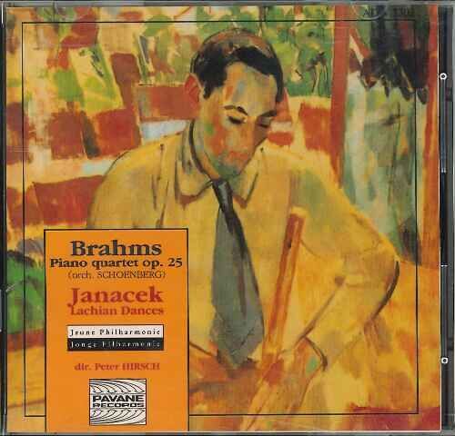 Quatuors Pour Piano Et Cordes Orch. Schoenberg Jeune Philharmonie